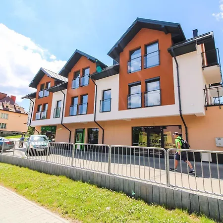 Apartament City Center Wierch 6 Krynica Zdroj Eksteriør bilde