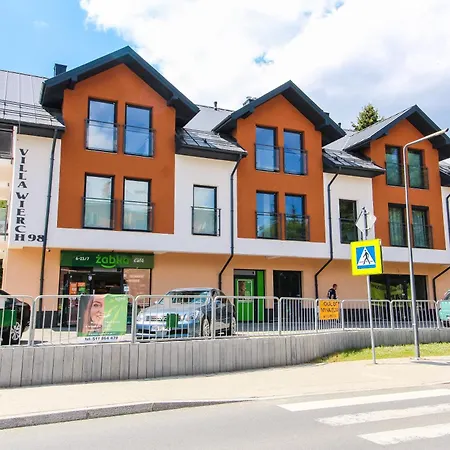 Apartament City Center Wierch 6 Krynica Zdroj Eksteriør bilde