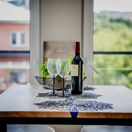 Apartament City Center Wierch 6 Krynica Zdroj Eksteriør bilde